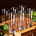 Set 6 Bicchierini Liquore Cicchetto Shot 6 cl Bar in vetro trasparente shottini