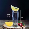 Hongu Set 6 Bicchierini Liquore Cicchetto Shot 6 cl Bar in vetro tr...
