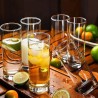 Hongu Set 6 Bicchierini Liquore Cicchetto Shot 6 cl Bar in vetro tr...