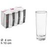Hongu Set 6 Bicchierini Liquore Cicchetto Shot 6 cl Bar in vetro tr...