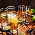 Set 12 Bicchierini Liquore Cicchetto Shot 6 cl Bar in vetro trasparente shottini