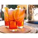 SET 6 BICCHIERI IN VETRO DA COCKTAIL DRINK ACQUA 170 ml BAR CASA TAVOLO BIBITA