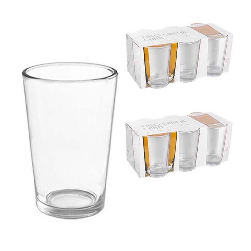 SET 12 BICCHIERI IN VETRO DA COCKTAIL DRINK ACQUA 170 ml BAR CASA TAVOLO BIBITA