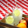 SET 12 BICCHIERI IN VETRO DA COCKTAIL DRINK ACQUA 170 ml BAR CASA T...