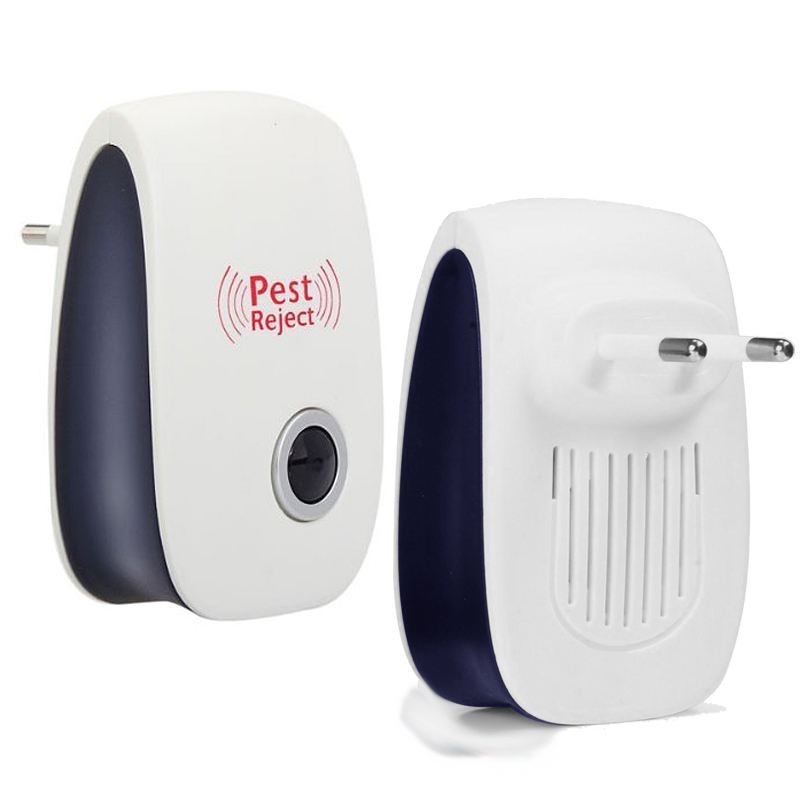 Nuovo pest reject scaccia anti zanzare topi blatte insetti repellente ultrasuoni
