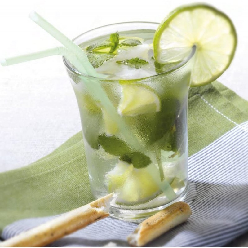 SET 12 BICCHIERI IN VETRO DA COCKTAIL DRINK ACQUA 170 ml BAR CASA T...