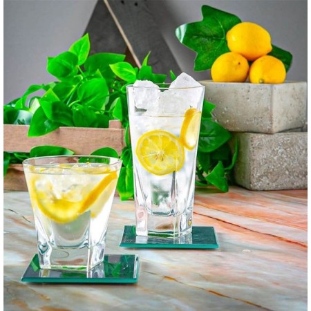 12 Bicchierini Vetro Liquore Bicchieri Amaro Bar Feste Party Rum Cicchetti 6 cl