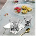 12 Bicchierini Vetro Liquore Bicchieri Amaro Bar Feste Party Rum Cicchetti 6 cl