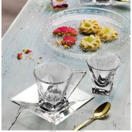 12 Bicchierini Vetro Liquore Bicchieri Amaro Bar Feste Party Rum Cicchetti 6 cl
