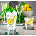 12 Bicchierini Vetro Liquore Bicchieri Amaro Bar Feste Party Rum Cicchetti 6 cl