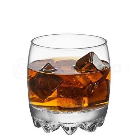 12 Bicchierini Vetro Liquore Bicchieri Amaro Bar Feste Party Rum Cicchetti 8 cl