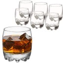 6 Bicchierini Vetro Da Liquore Bicchieri Amaro Bar Feste Party Rum Cicchetti 8cl