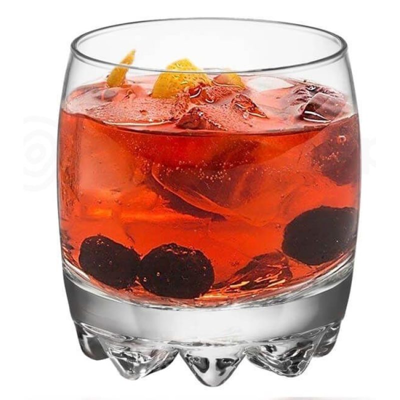 Hongu 6 Bicchierini Vetro Da Liquore Bicchieri Amaro Bar Feste Part...