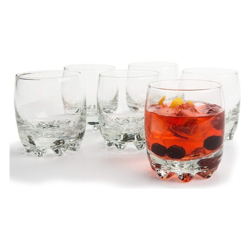 Hongu 6 Bicchierini Vetro Da Liquore Bicchieri Amaro Bar Feste Part...