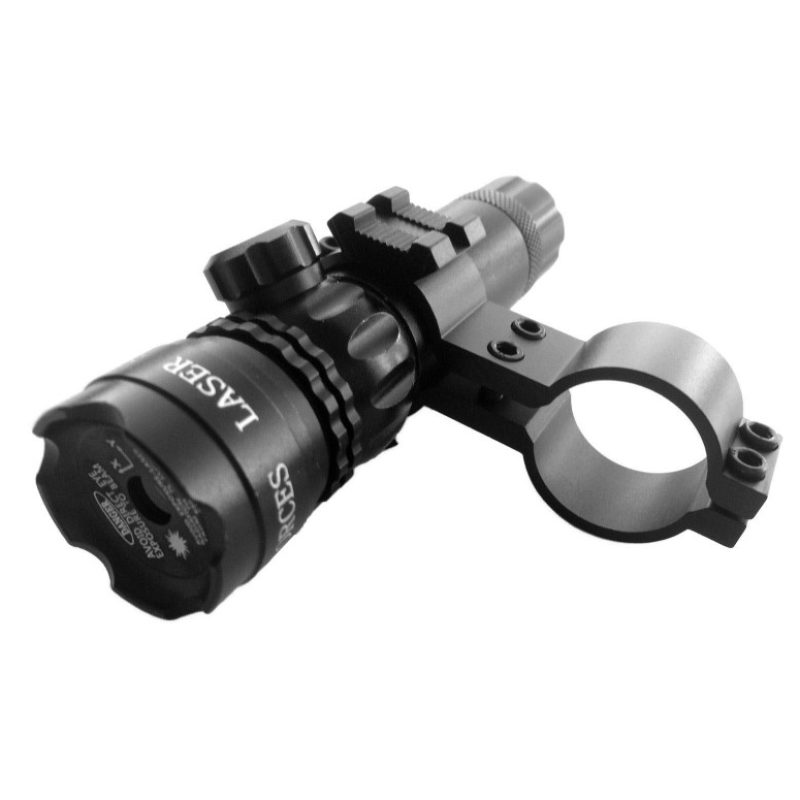 Laser fascio puntatore LED verde mira paintball caccia softair tiro mirino point