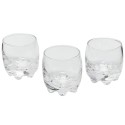 6 Bicchierini Vetro Da Liquore Bicchieri Amaro Bar Feste Party Rum Cicchetti 8cl