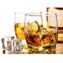 6 Bicchierini Vetro Da Liquore Bicchieri Amaro Bar Feste Party Rum Cicchetti 8cl