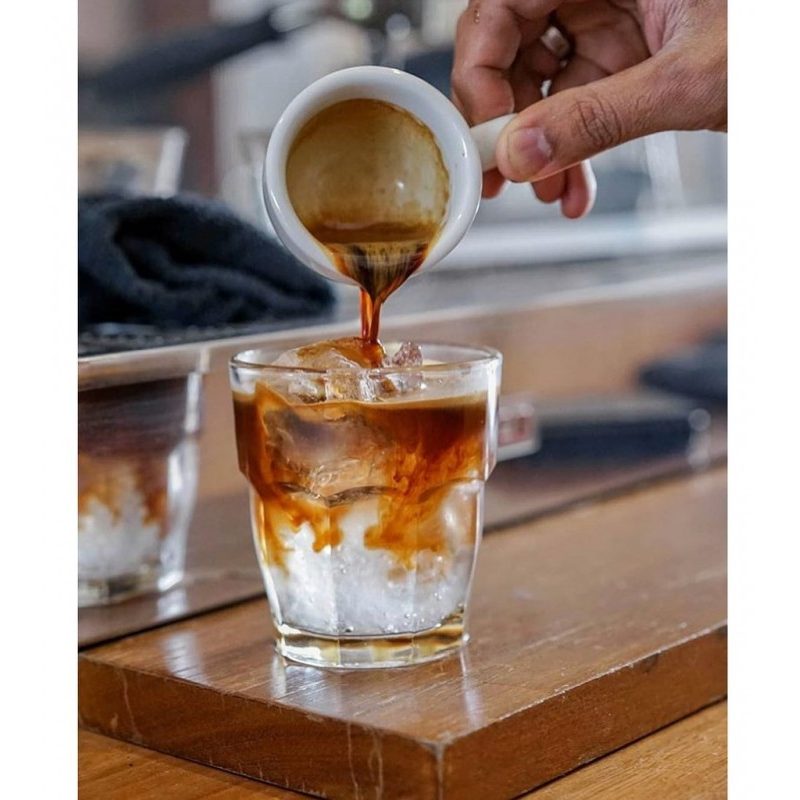 12 Bicchieri Shot 65ml BICCHIERI TAZZINE PER CAFFÈ ESPRESSO IN VETR...