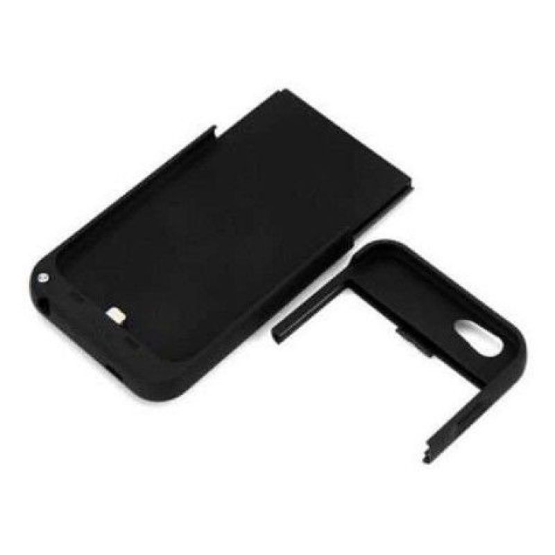 Cover Batteria 4800mAh per Apple iPhone 6 (4.7”) Batteria supplementare Power Bank con piedino estraibile - Nero o Bianca
