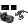 Laser fascio puntatore LED verde mira paintball caccia softair tiro mirino point