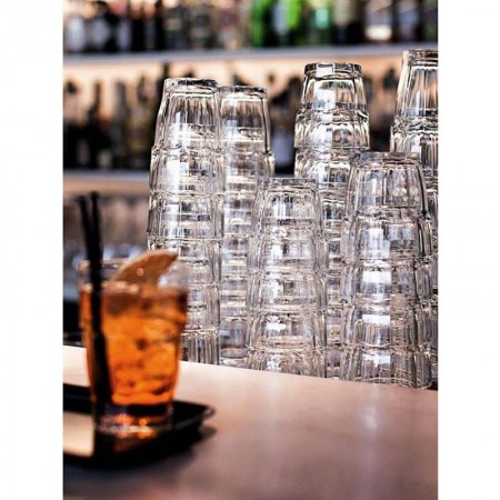 6 pz BICCHIERI TAZZINE PER CAFFÈ ESPRESSO IN VETRO TRASPARENTE 65ml Ginseng