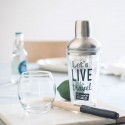 SET 6 BICCHIERI BICCHIERE IMPERO ACQUA IN VETRO 405 CC MODERNO WHISKEY