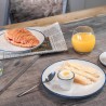 SET 6 BICCHIERI BICCHIERE IMPERO ACQUA IN VETRO 405 CC MODERNO WHIS...