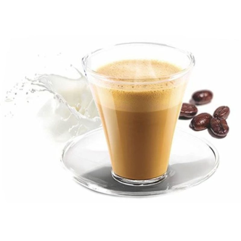 Hongu Set 6 Bicchieri Tazzine Bar caffè in vetro 7 cl Trasparente e...
