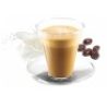 Hongu Set 6 Bicchieri Tazzine Bar caffè in vetro 7 cl Trasparente e...