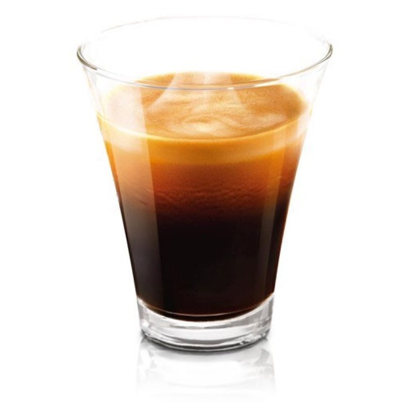 Hongu Set 6 Bicchieri Tazzine Bar caffè in vetro 7 cl Trasparente e...