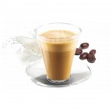 Set 12 Bicchieri Tazzine Bar caffè in vetro 7 cl Trasparente espresso ginseng