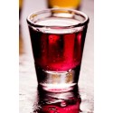 Bicchierini in vetro da liquore 12 pz bicchieri chupito shot amaro feste e bar