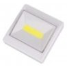 Luce led singolo di cortesia interruttore COB bianca a batterie AAA magnetica