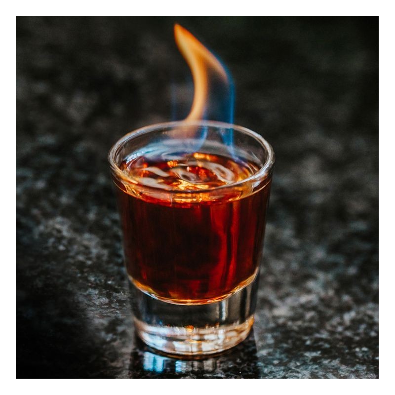 Hongu Bicchierini in vetro da liquore 6 pz bicchieri chupito shot a...