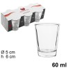 Hongu Bicchierini in vetro da liquore 6 pz bicchieri chupito shot a...