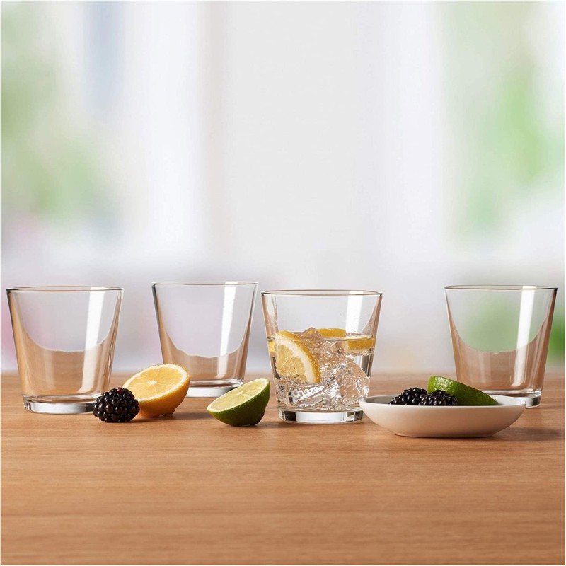 Hongu Bicchierini in vetro da liquore 6 pz bicchieri chupito shot a...