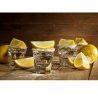 Bicchierini in vetro da liquore 6 pz bicchieri chupito shot amaro f...