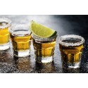 Bicchierini in vetro da liquore 6 pz bicchieri chupito shot amaro feste e bar