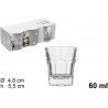 Bicchierini in vetro da liquore 6 pz bicchieri chupito shot amaro f...