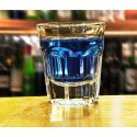 Bicchierini in vetro da liquore 6 pz bicchieri chupito shot amaro feste e bar