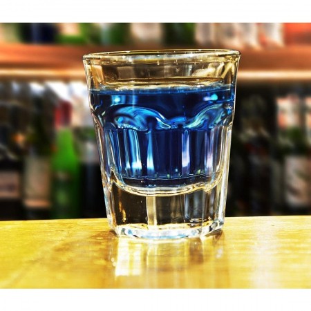 Bicchierini in vetro da liquore 6 pz bicchieri chupito shot amaro feste e bar