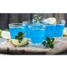 Bicchierini in vetro da liquore 6 pz bicchieri chupito shot amaro f...