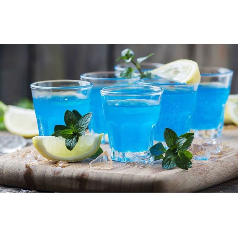 Bicchierini in vetro da liquore 6 pz bicchieri chupito shot amaro f...