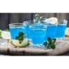 Bicchierini in vetro da liquore 6 pz bicchieri chupito shot amaro f...