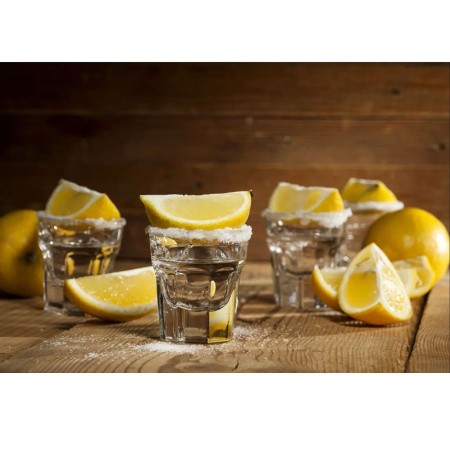 Bicchierini in vetro da liquore 6 pz bicchieri chupito shot amaro feste e bar