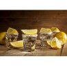 Bicchierini in vetro da liquore 6 pz bicchieri chupito shot amaro f...