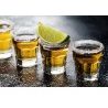 Bicchierini in vetro da liquore 6 pz bicchieri chupito shot amaro f...