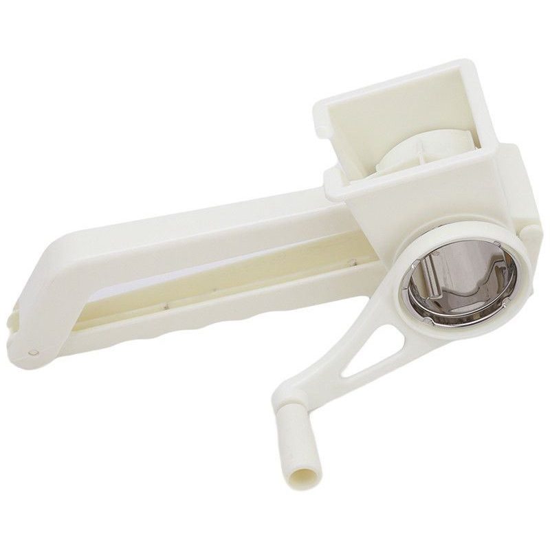 Grattugia da cucina portatile a mano manuale gratta formaggio 3 diverse lame