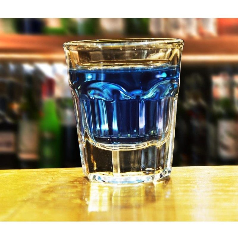 Bicchierini in vetro da liquore 6 pz bicchieri chupito shot amaro f...