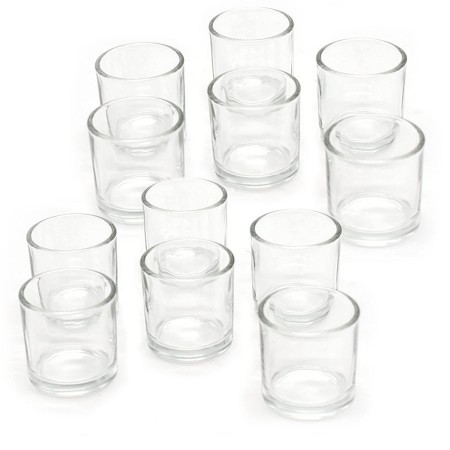 Bicchierini in vetro da liquore 6 pz bicchieri chupito shot amaro feste e bar
